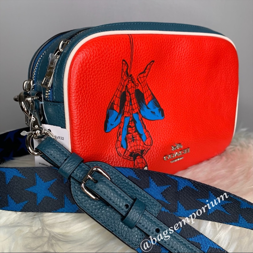 Coach x Marvel Spider Man Crossbody Bag - Picture 3 of 9